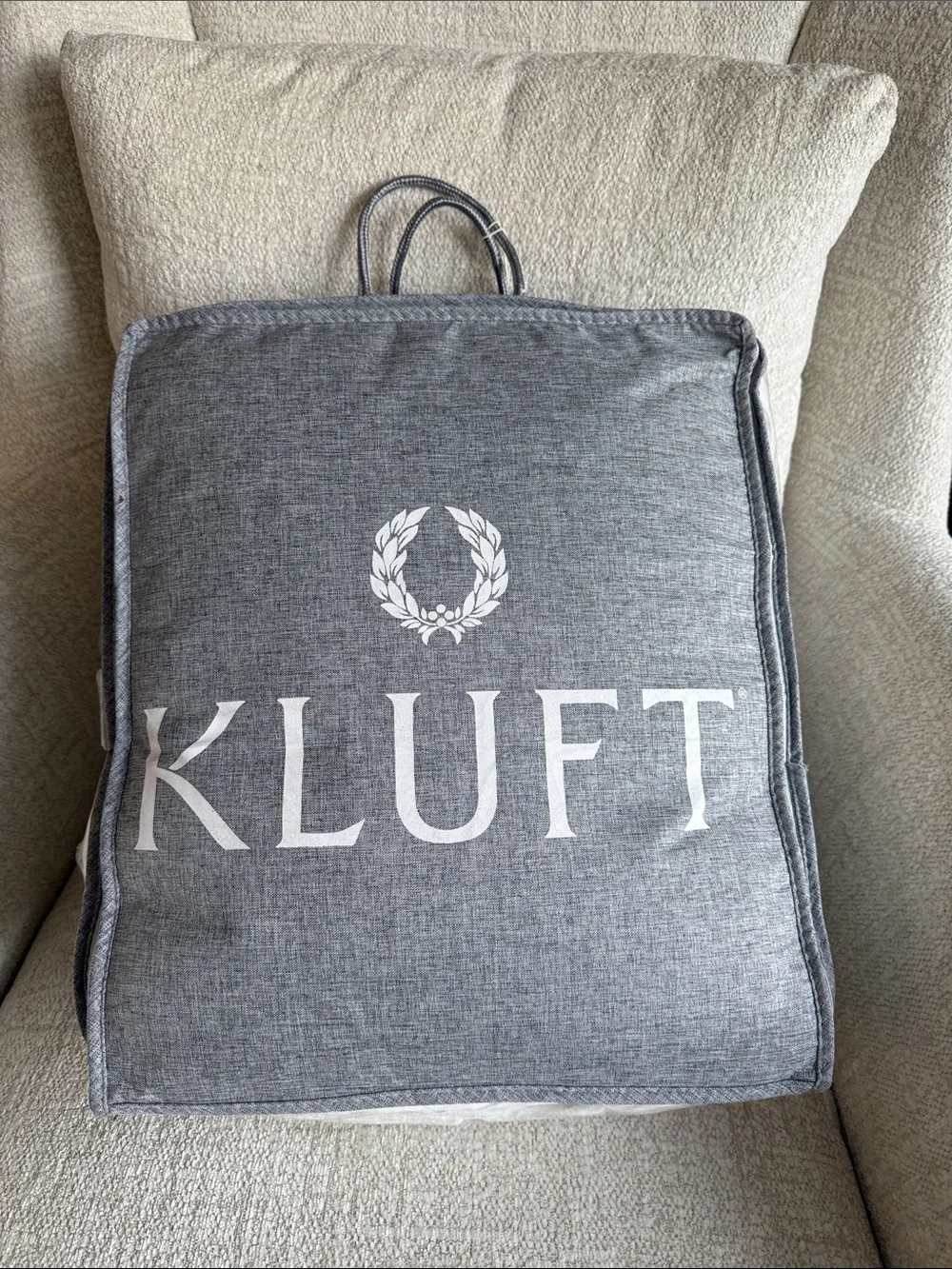 NIP Kluft Down Mattress Pad, Queen size $795 MSRP
